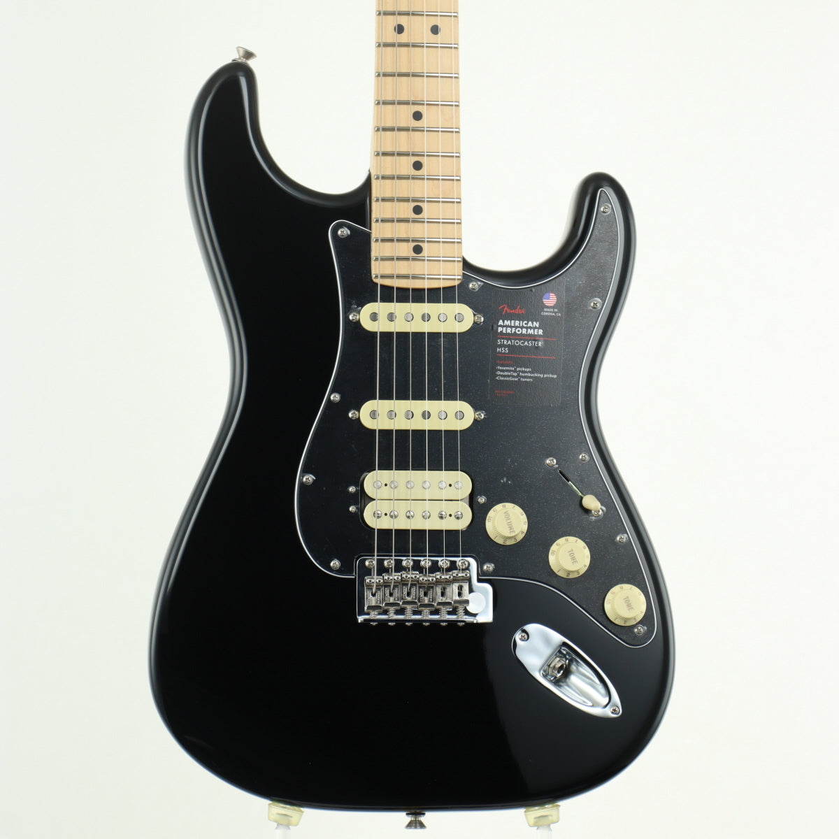 [SN US23028454] USED Fender USA / American Performer Stratocaster HSS Black [11]