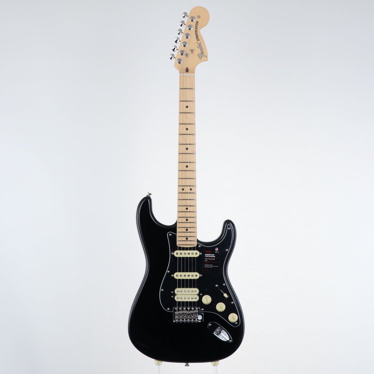 [SN US23028454] USED Fender USA / American Performer Stratocaster HSS Black [11]