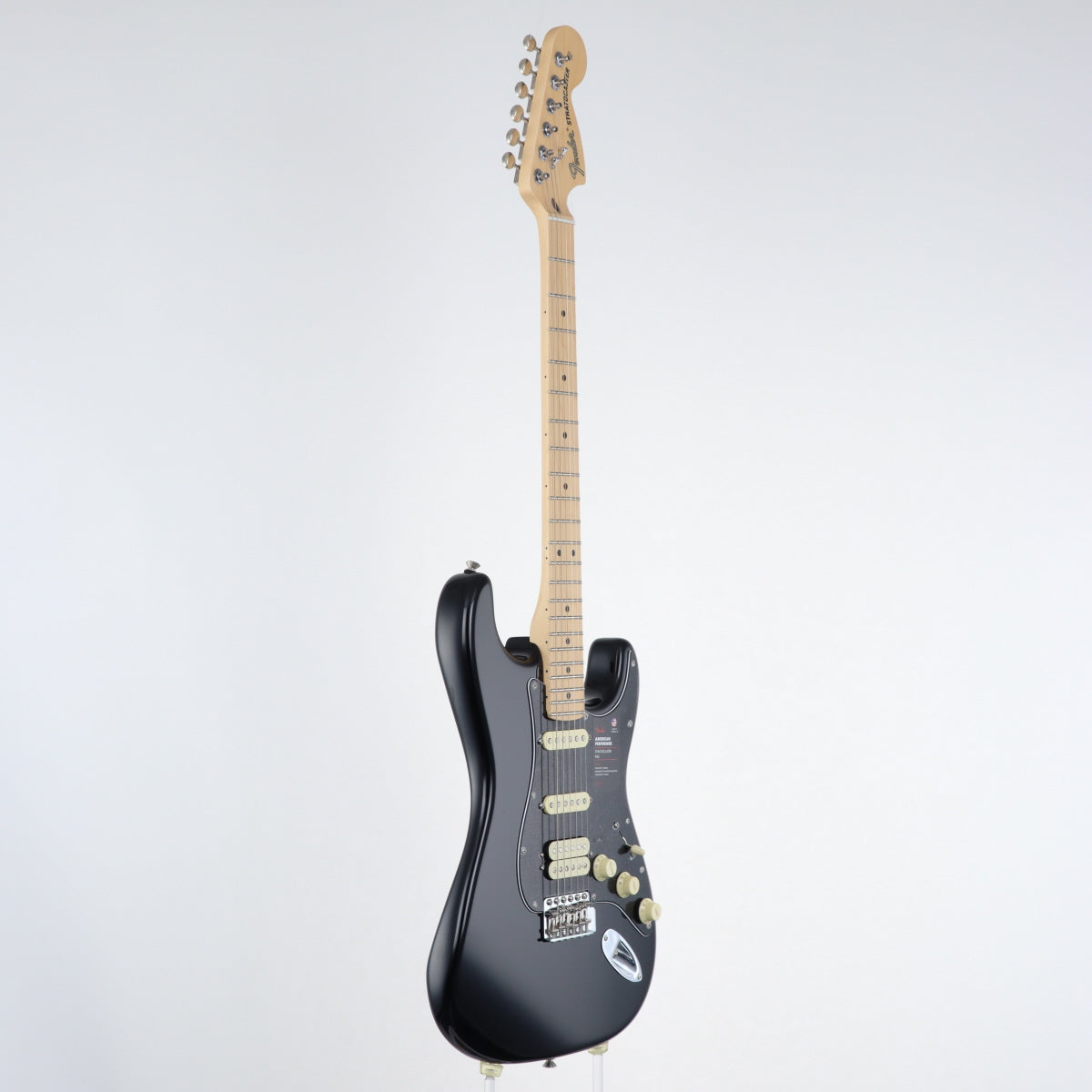 [SN US23028454] USED Fender USA / American Performer Stratocaster HSS Black [11]