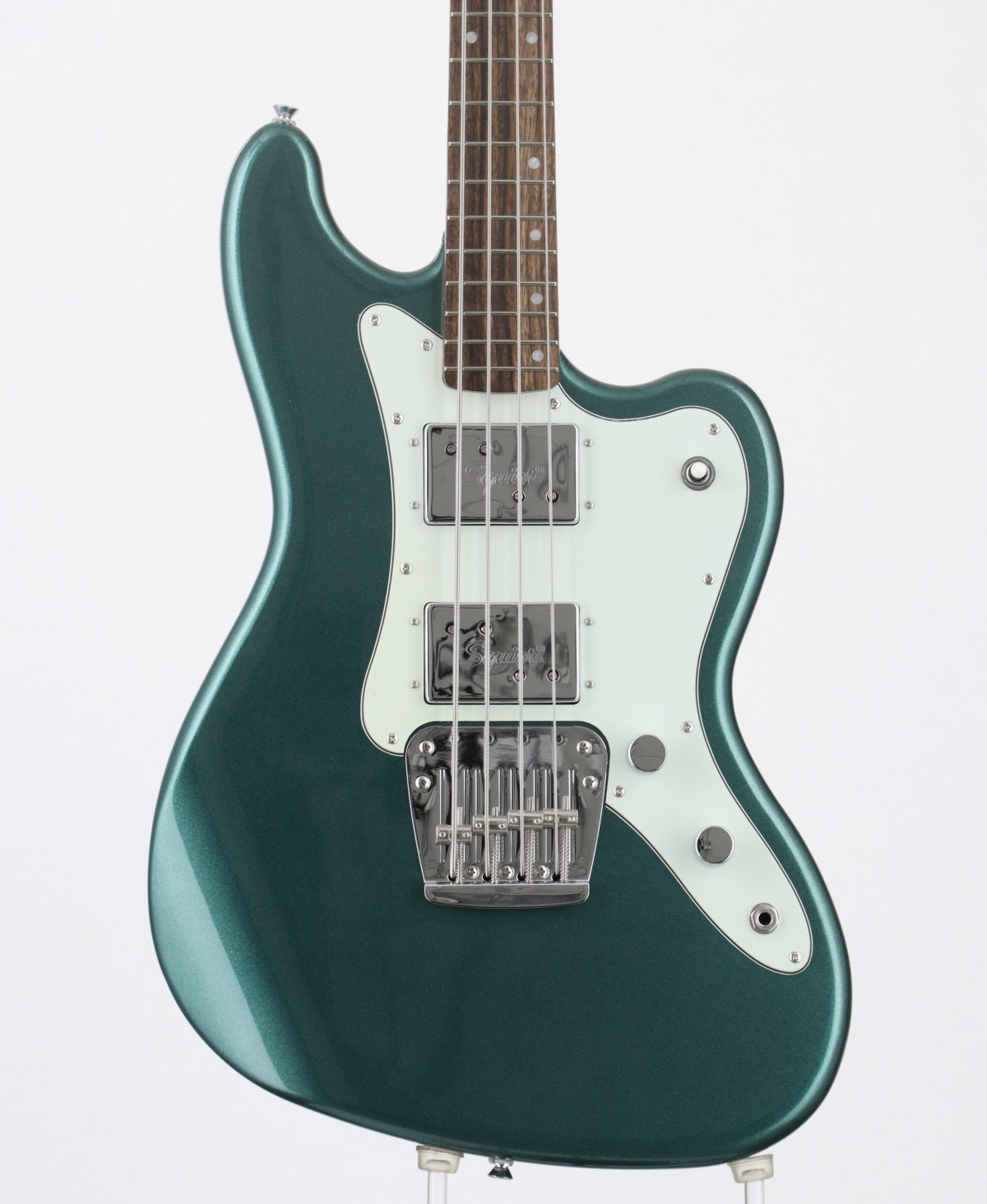 [SN CYKI23003086] USED Squier / PARANORMAL RASCAL BASS HH Sherwood Green [03]