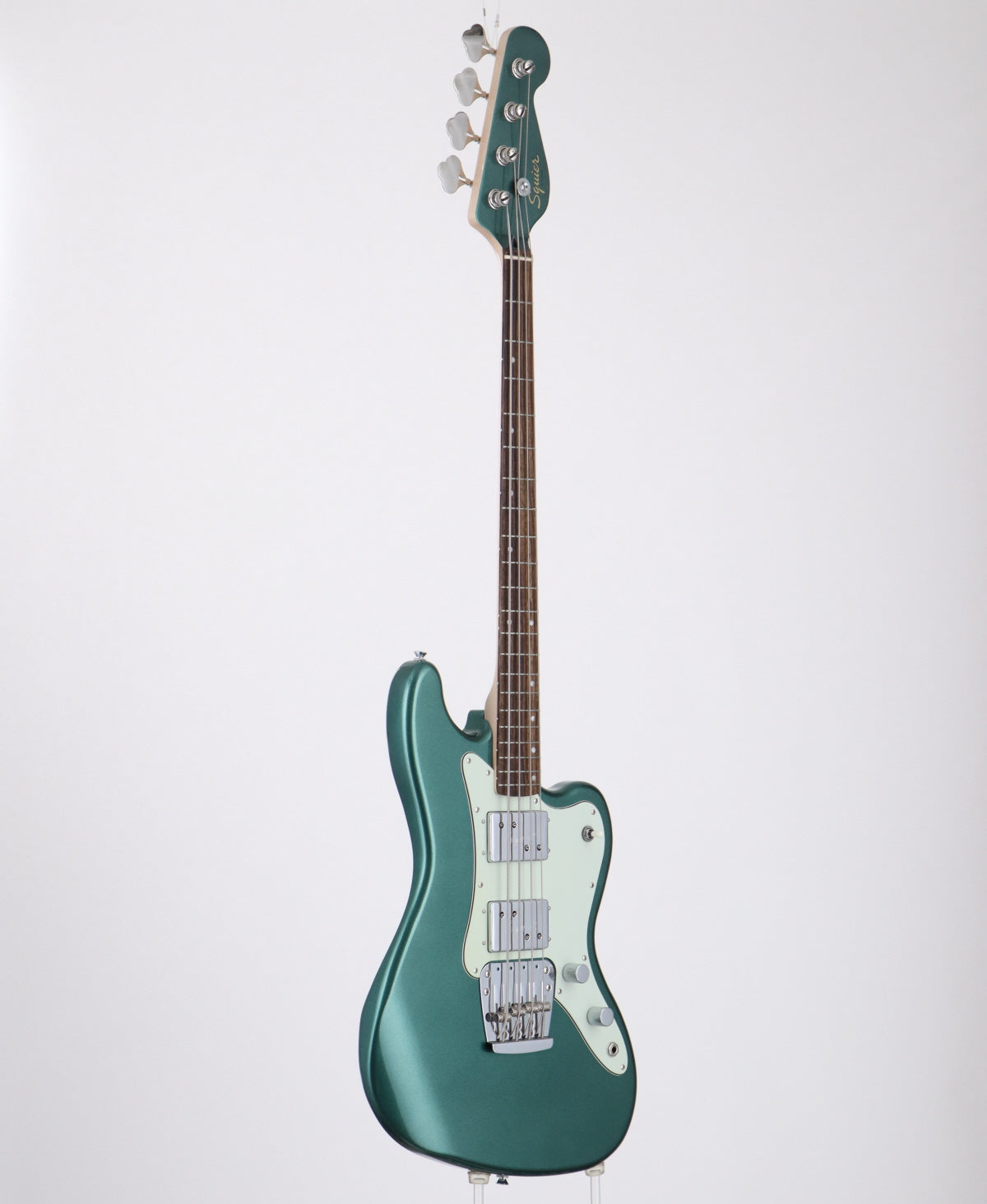 [SN CYKI23003086] USED Squier / PARANORMAL RASCAL BASS HH Sherwood Green [03]