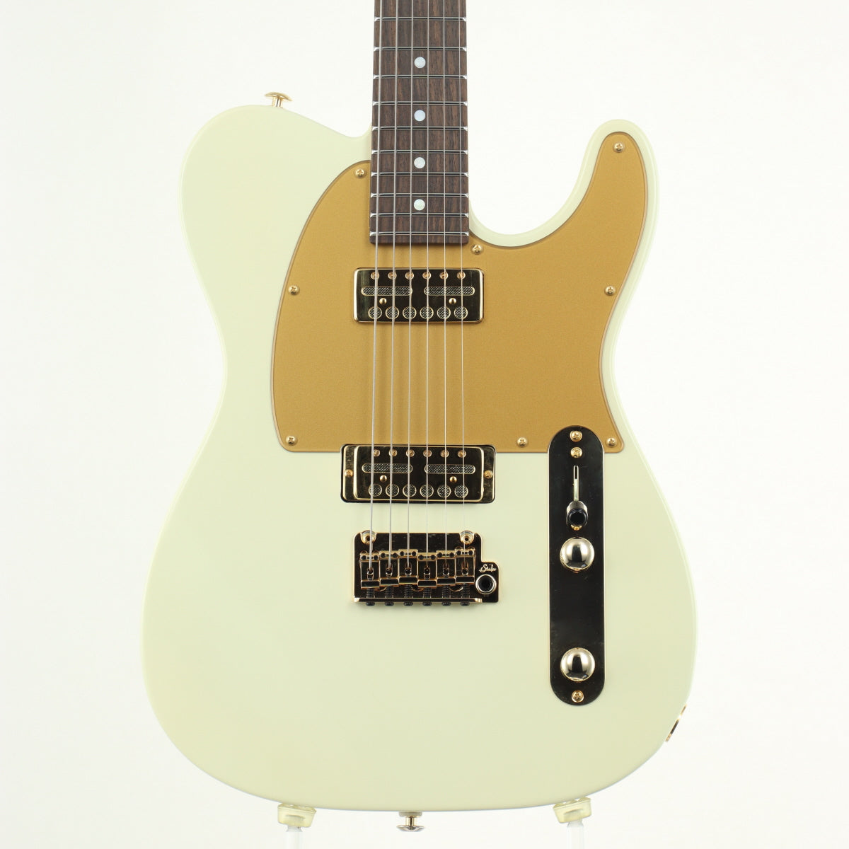 [SN 83564] USED Suhr / Mateus Asato Signature Classic T / Goldfoil White [12]