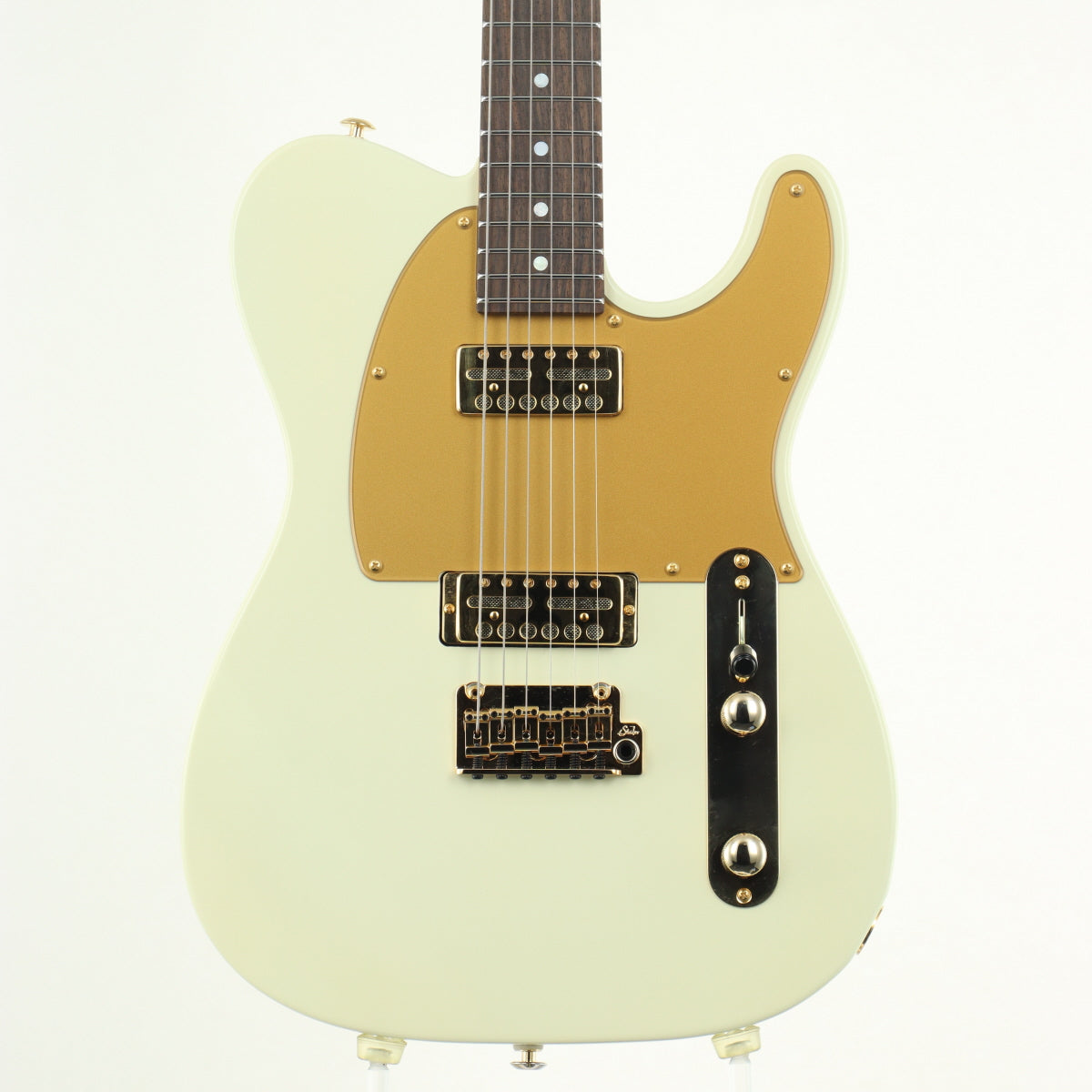 [SN 83564] USED Suhr / Mateus Asato Signature Classic T / Goldfoil White [12]