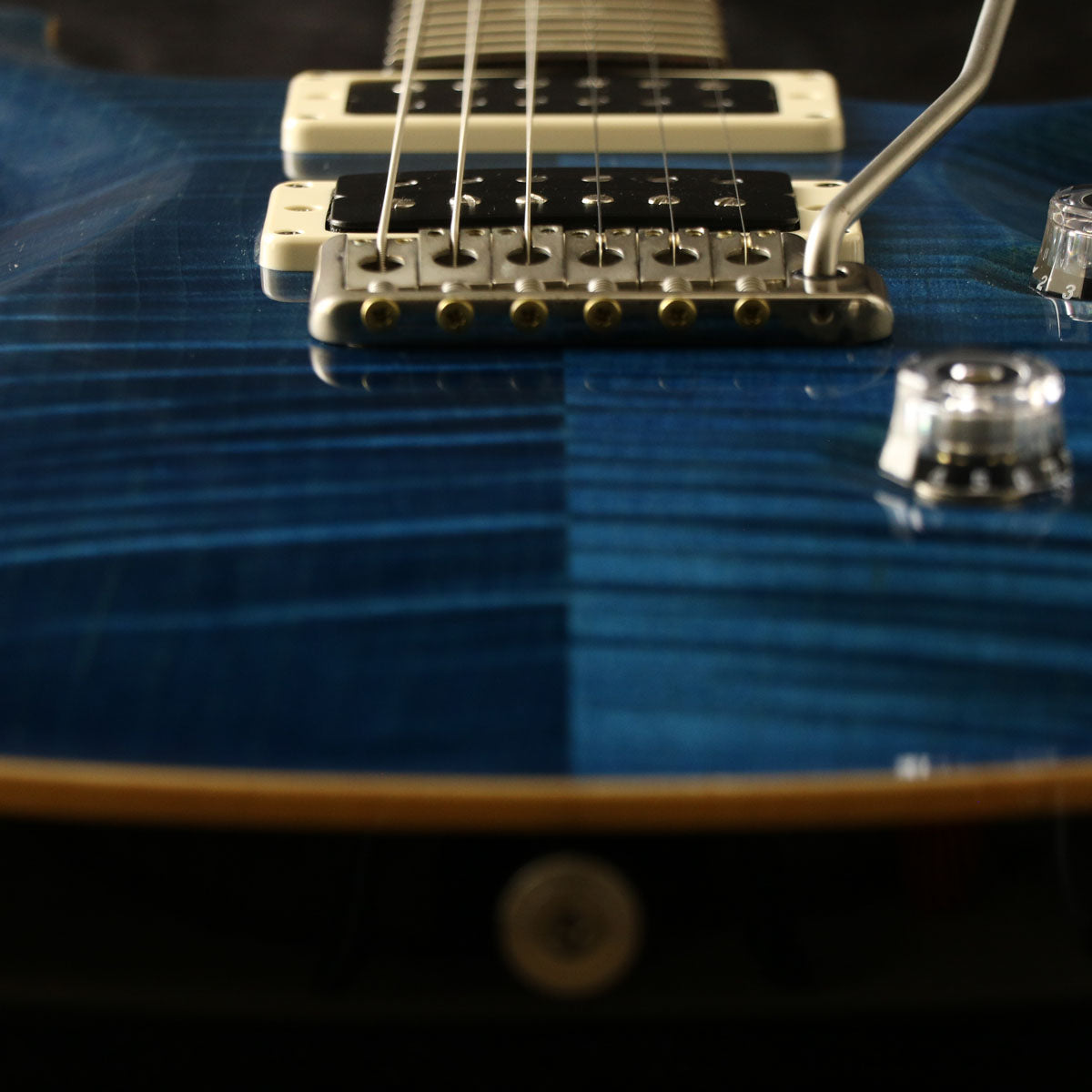 [SN 16 228808] USED Paul Reed Smith (PRS) / 2016 Custom 24 Whale Blue(Refinish) Pattern Thin Neck [03]