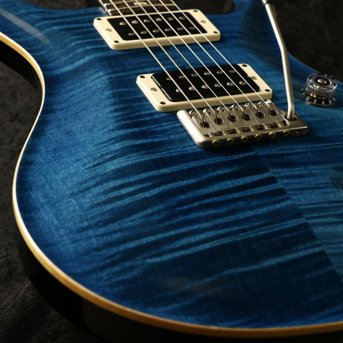 [SN 16 228808] USED Paul Reed Smith (PRS) / 2016 Custom 24 Whale Blue(Refinish) Pattern Thin Neck [03]