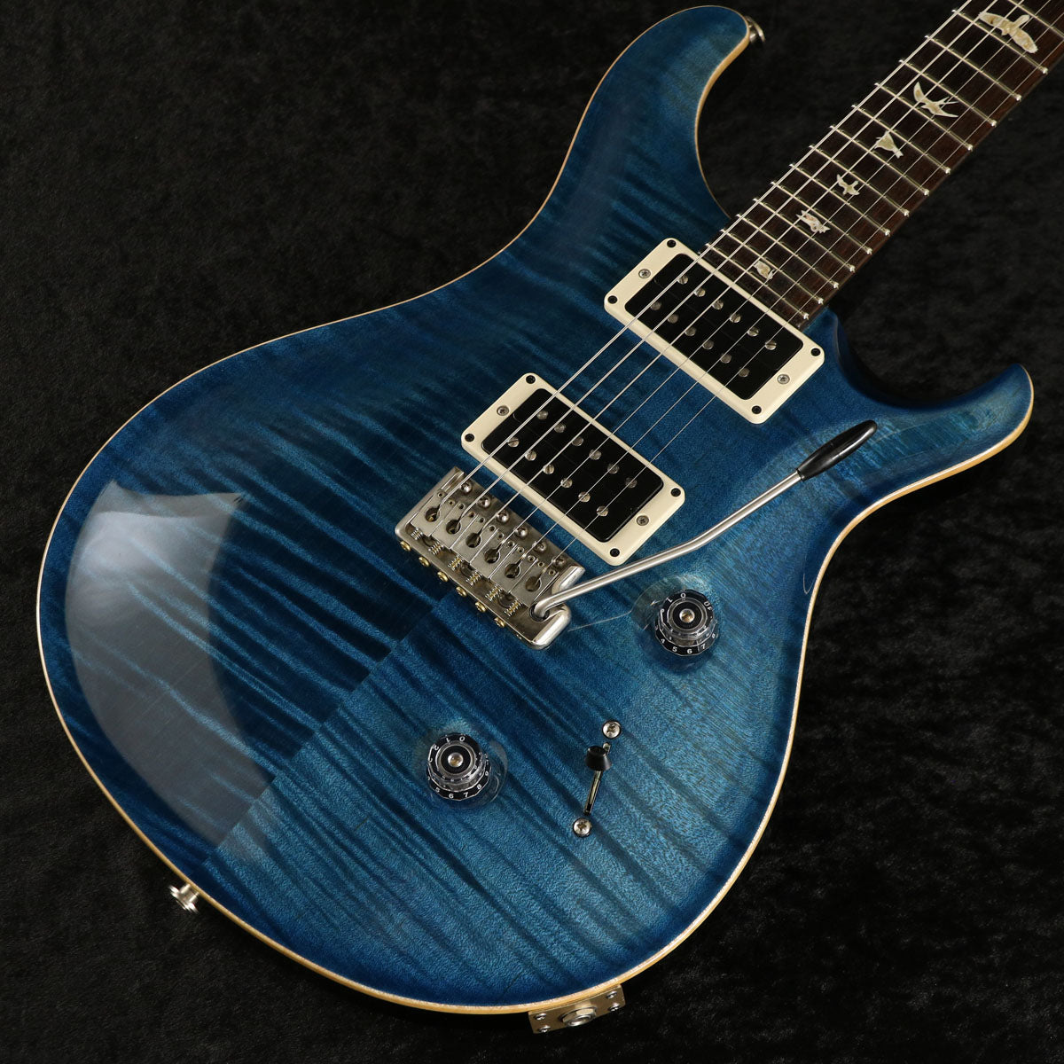 [SN 16 228808] USED Paul Reed Smith (PRS) / 2016 Custom 24 Whale Blue(Refinish) Pattern Thin Neck [03]