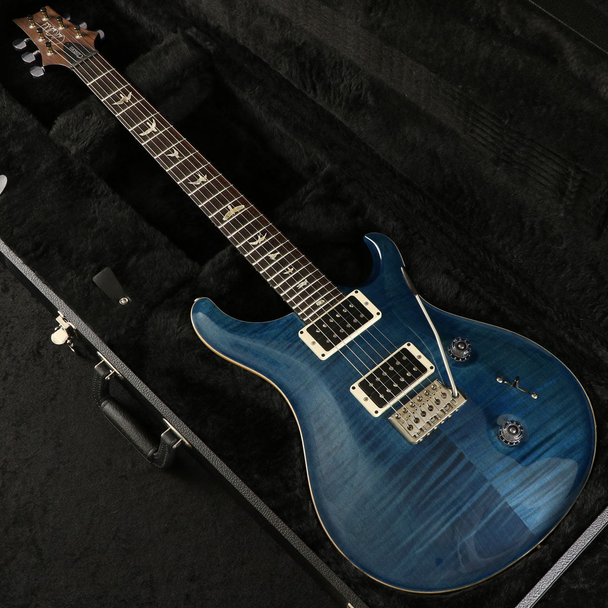 [SN 16 228808] USED Paul Reed Smith (PRS) / 2016 Custom 24 Whale Blue(Refinish) Pattern Thin Neck [03]