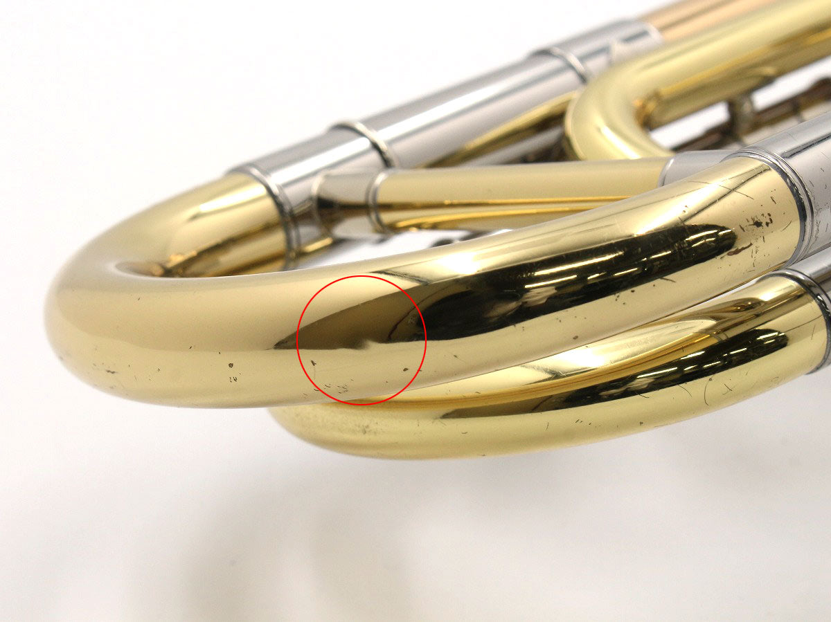 [SN 343494] USED YAMAHA / Tenor Bass Trombone YSL-820GII [09]