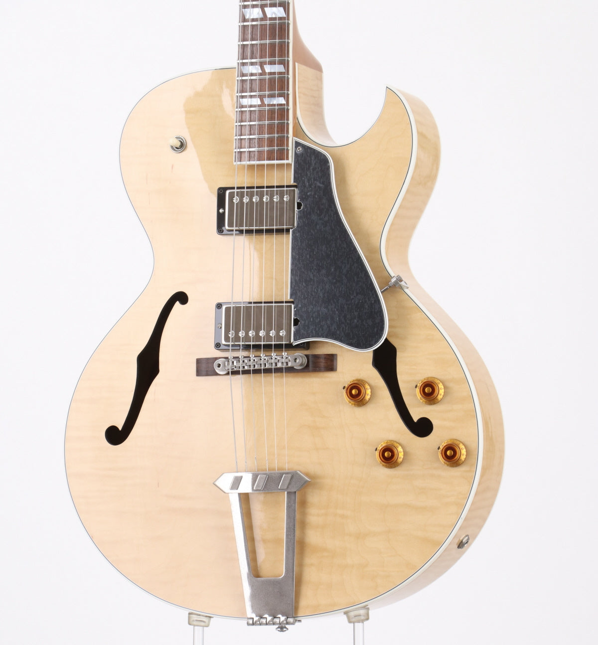 [SN 11466726] USED Gibson Memphis / ES-175F Natural Gibson Memphis [3.35kg/2016] full acoustic [08]