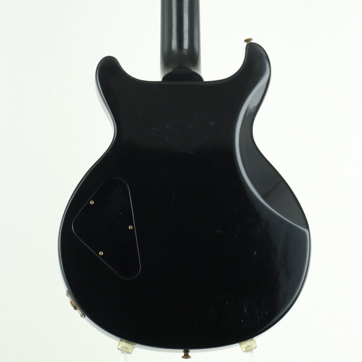 [SN 03524386] USED Gibson USA Gibson / Les Paul Standard Double Cutaway Plus Trance Black [20]