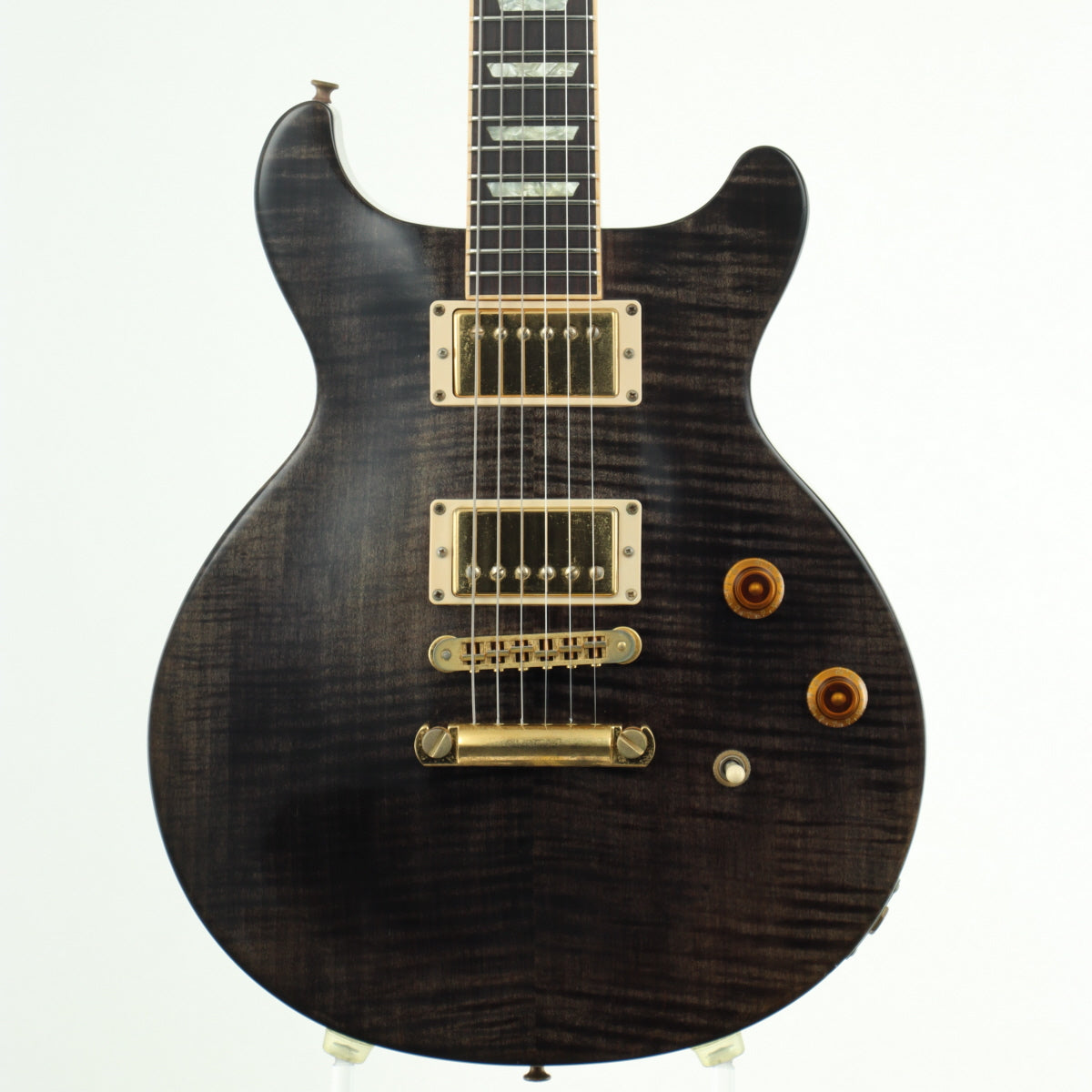 [SN 03524386] USED Gibson USA Gibson / Les Paul Standard Double Cutaway Plus Trance Black [20]