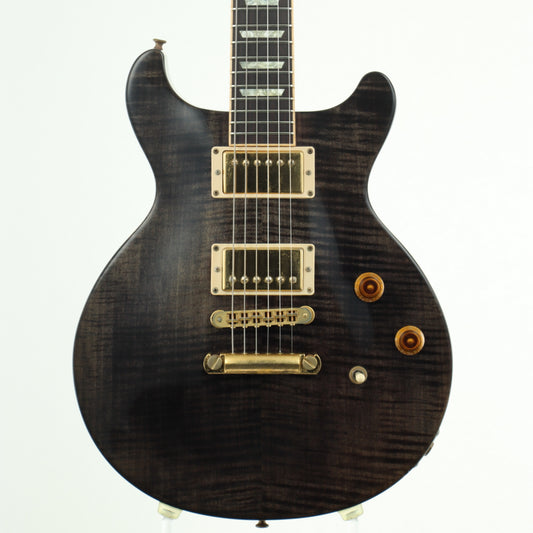 [SN 03524386] USED Gibson USA Gibson / Les Paul Standard Double Cutaway Plus Trance Black [20]