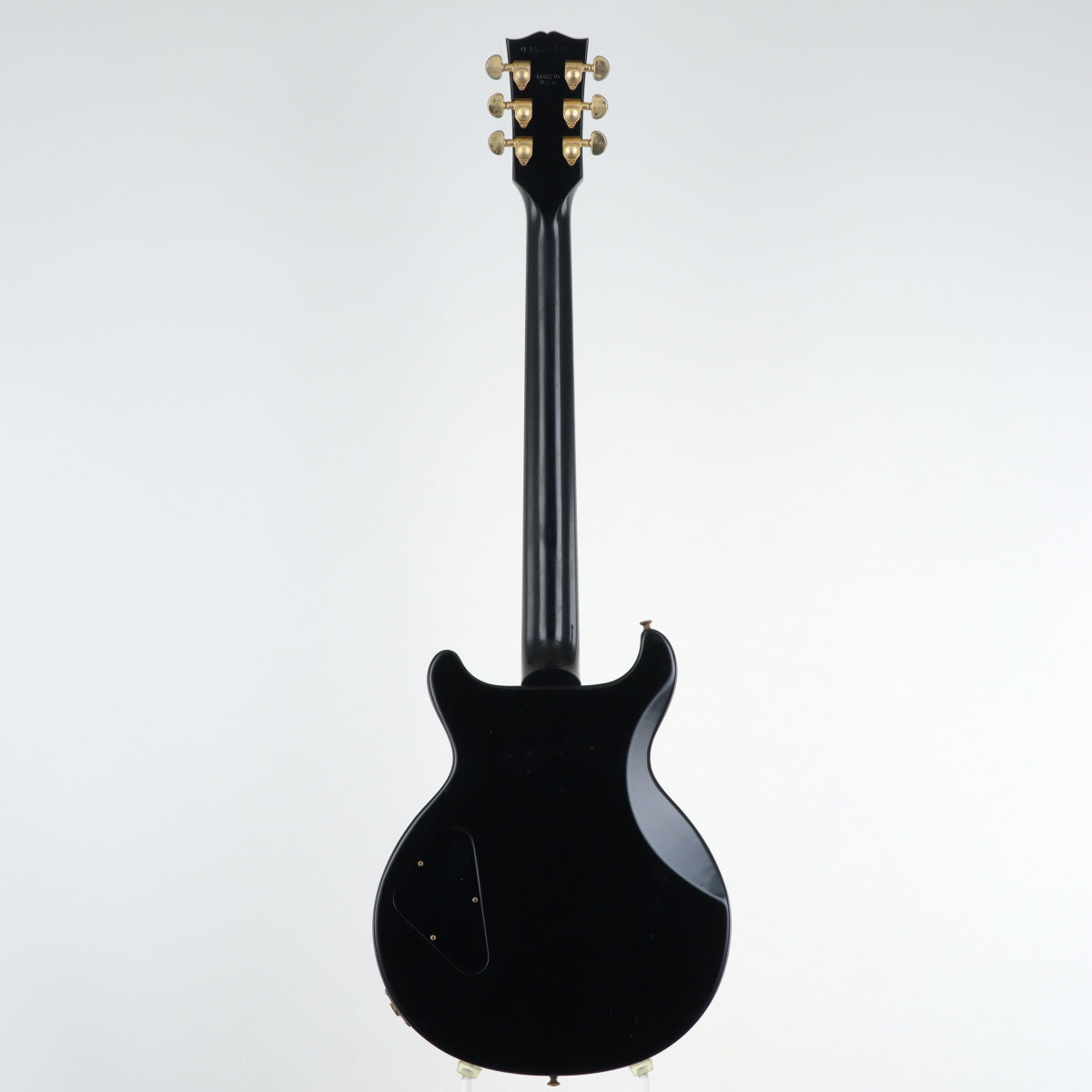 [SN 03524386] USED Gibson USA Gibson / Les Paul Standard Double Cutaway Plus Trance Black [20]