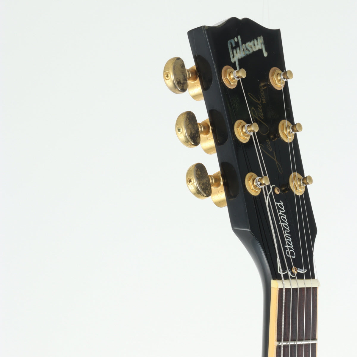 [SN 03524386] USED Gibson USA Gibson / Les Paul Standard Double Cutaway Plus Trance Black [20]