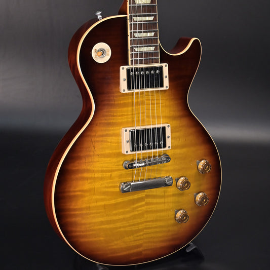 [SN 3217] USED Gibson Custom / Historic Collection 1959 Les Paul Reissue Gloss Bourbon Burst 2013 [10]