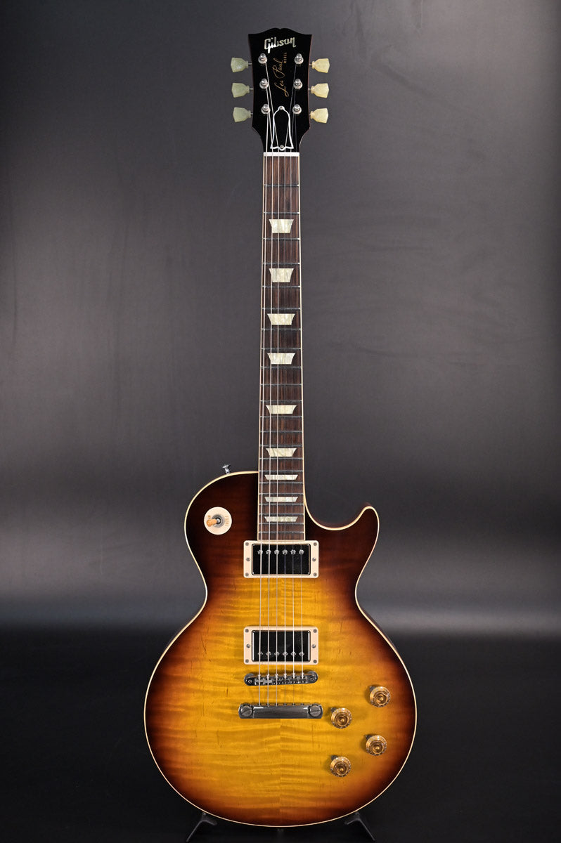 [SN 3217] USED Gibson Custom / Historic Collection 1959 Les Paul Reissue Gloss Bourbon Burst 2013 [10]