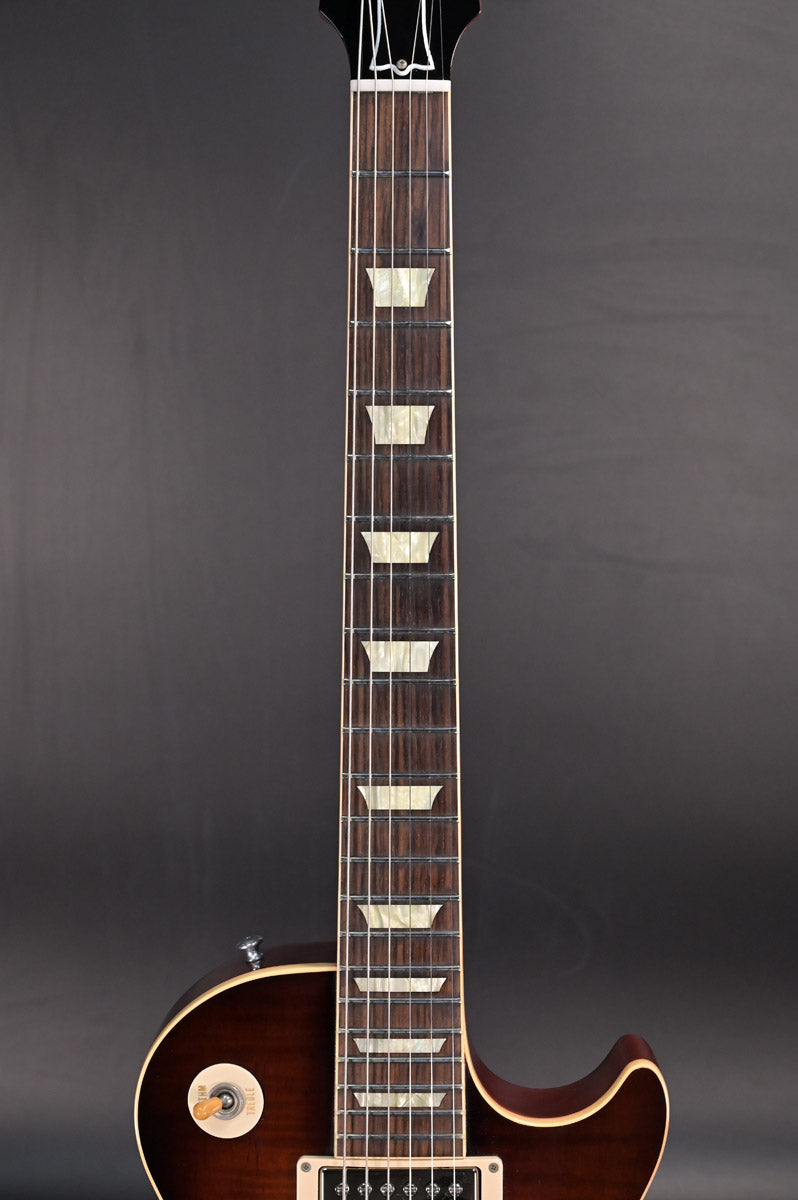 [SN 3217] USED Gibson Custom / Historic Collection 1959 Les Paul Reissue Gloss Bourbon Burst 2013 [10]