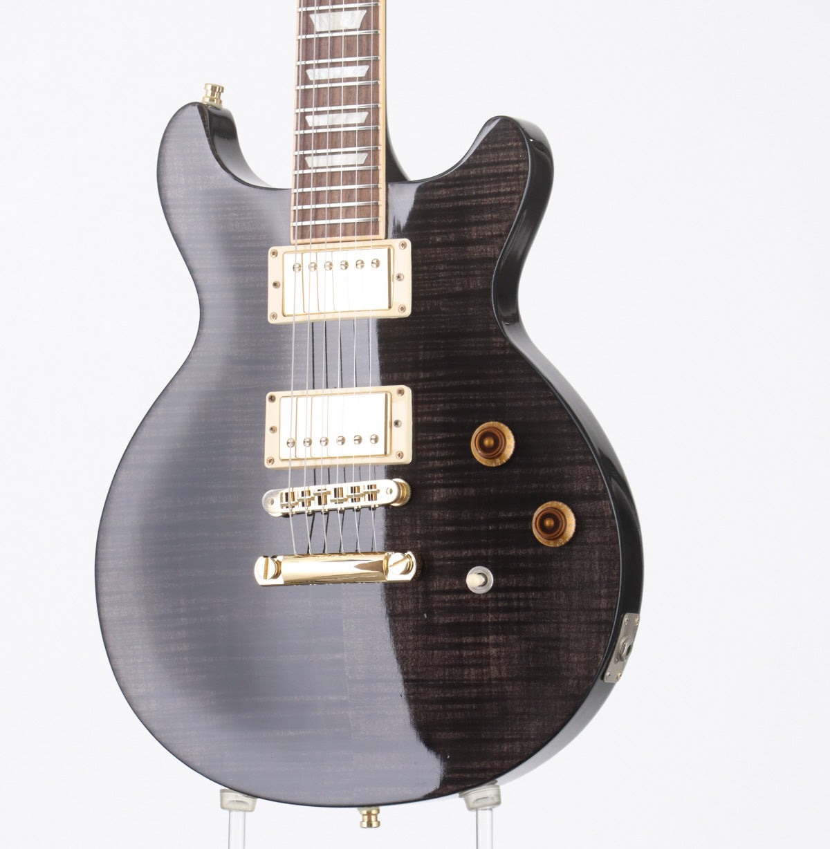 [SN 02935012] USED Gibson / Les Paul Standard Double Cut Plus Modified Trans Black 2005 [09]