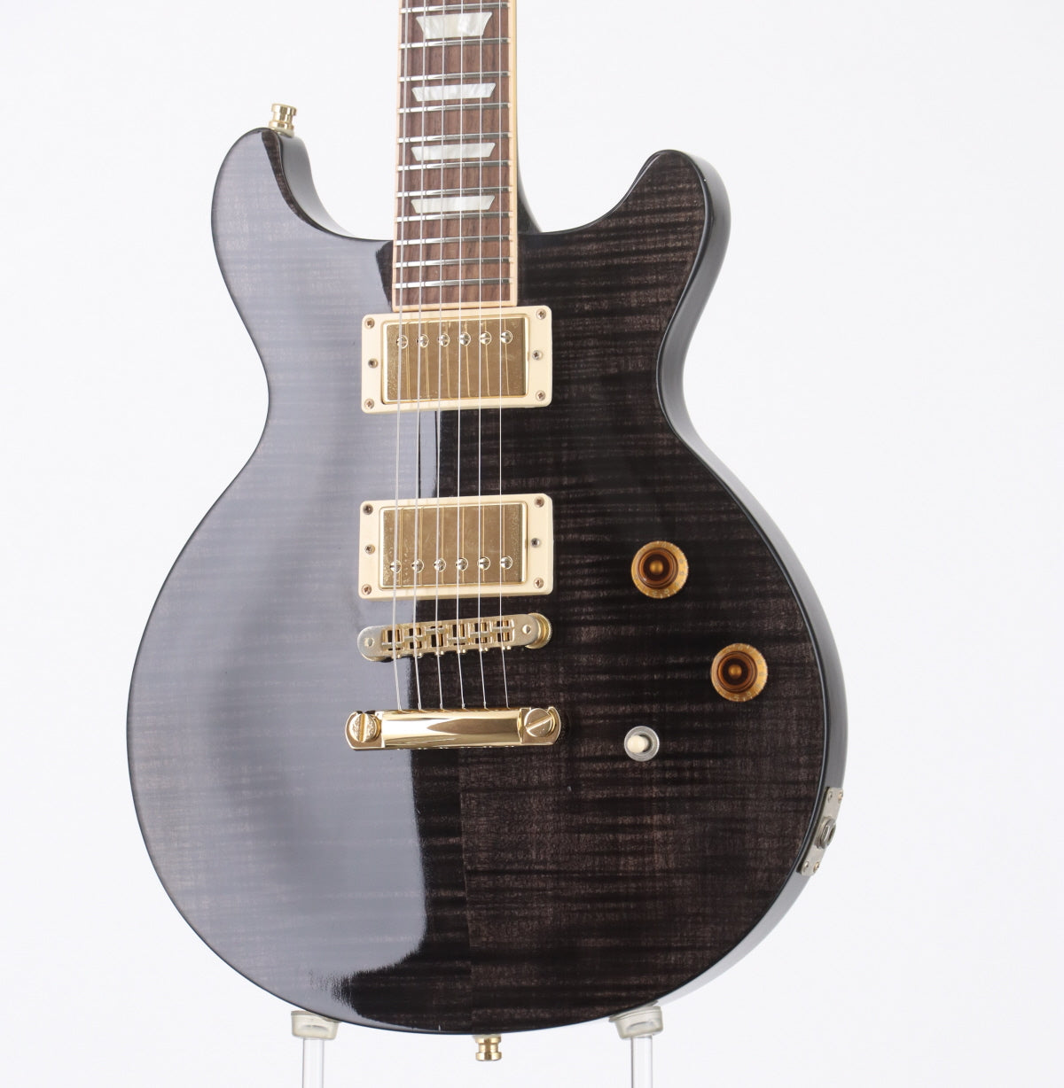 [SN 02935012] USED Gibson / Les Paul Standard Double Cut Plus Modified Trans Black 2005 [09]