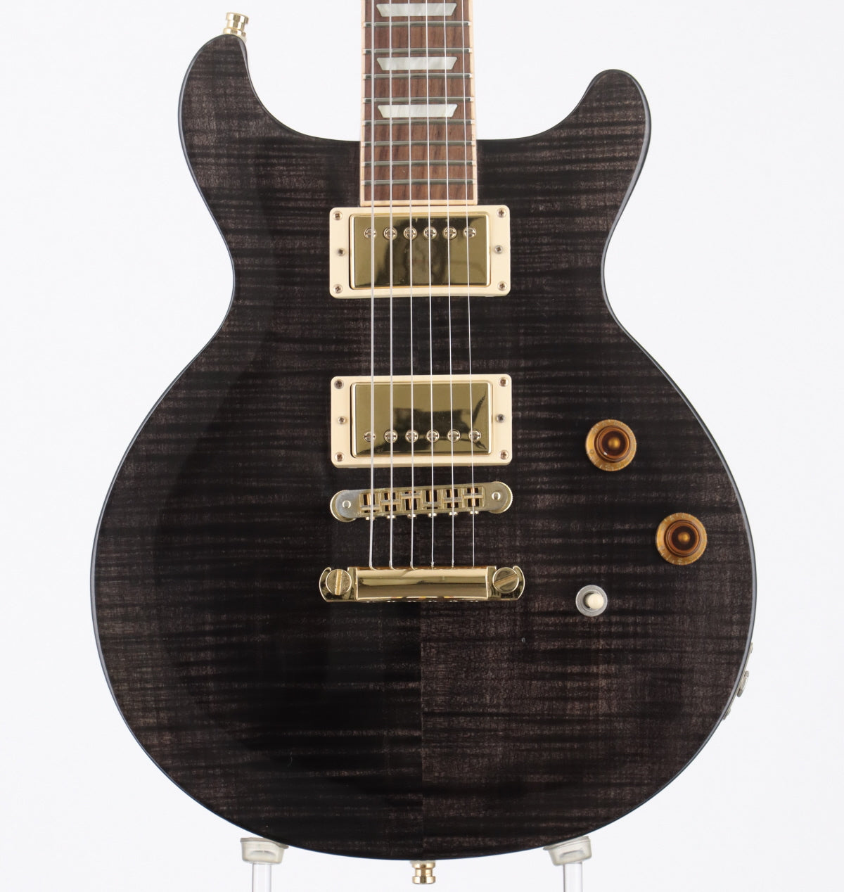 [SN 02935012] USED Gibson / Les Paul Standard Double Cut Plus Modified Trans Black 2005 [09]