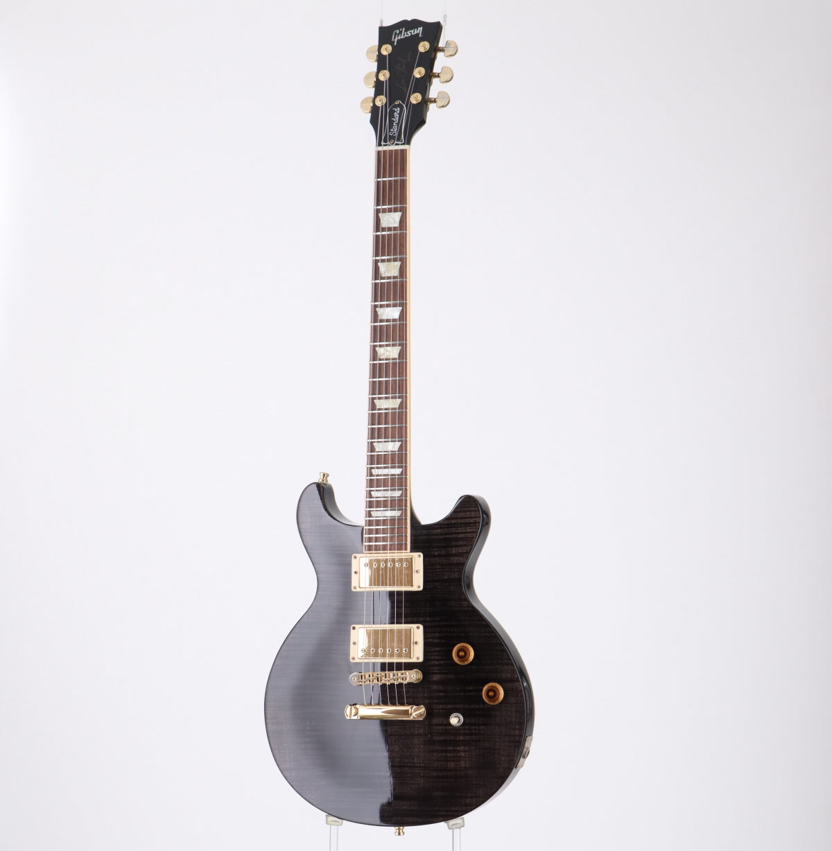 [SN 02935012] USED Gibson / Les Paul Standard Double Cut Plus Modified Trans Black 2005 [09]