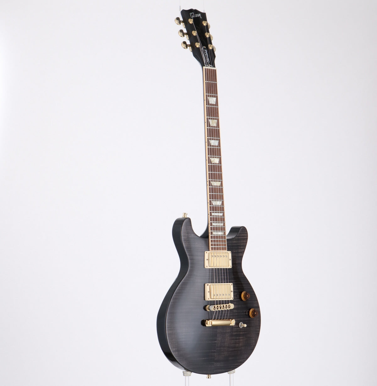 [SN 02935012] USED Gibson / Les Paul Standard Double Cut Plus Modified Trans Black 2005 [09]