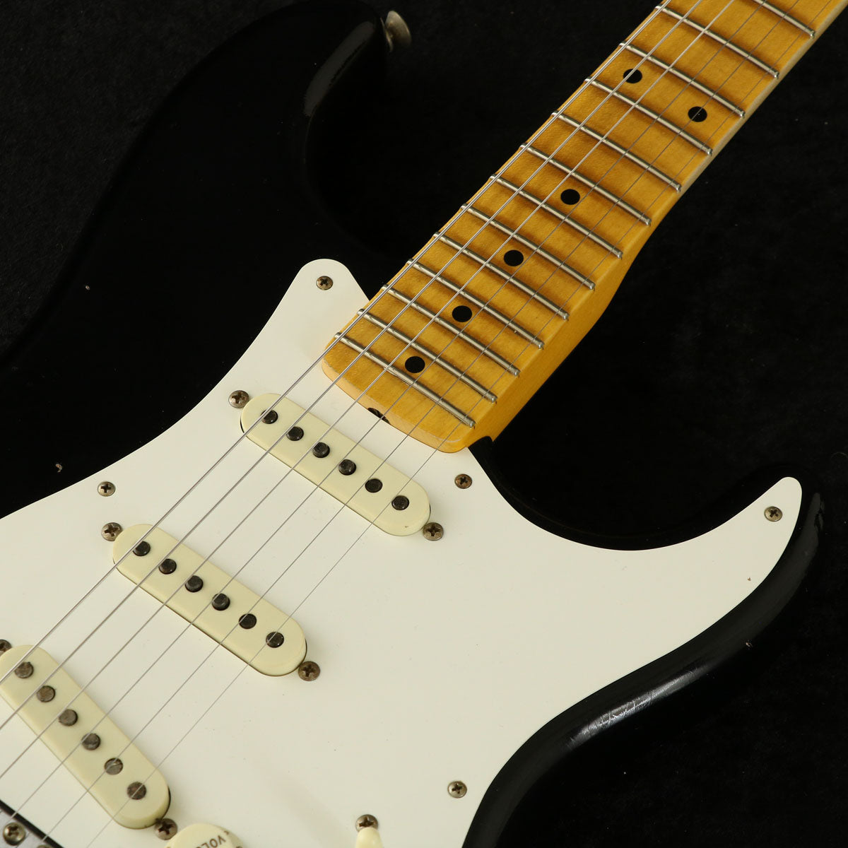 [SN CZ574231] USED Fender Custom Shop / 2023 Collection 1956 Stratocaster Journeyman Relic Aged Black [03]