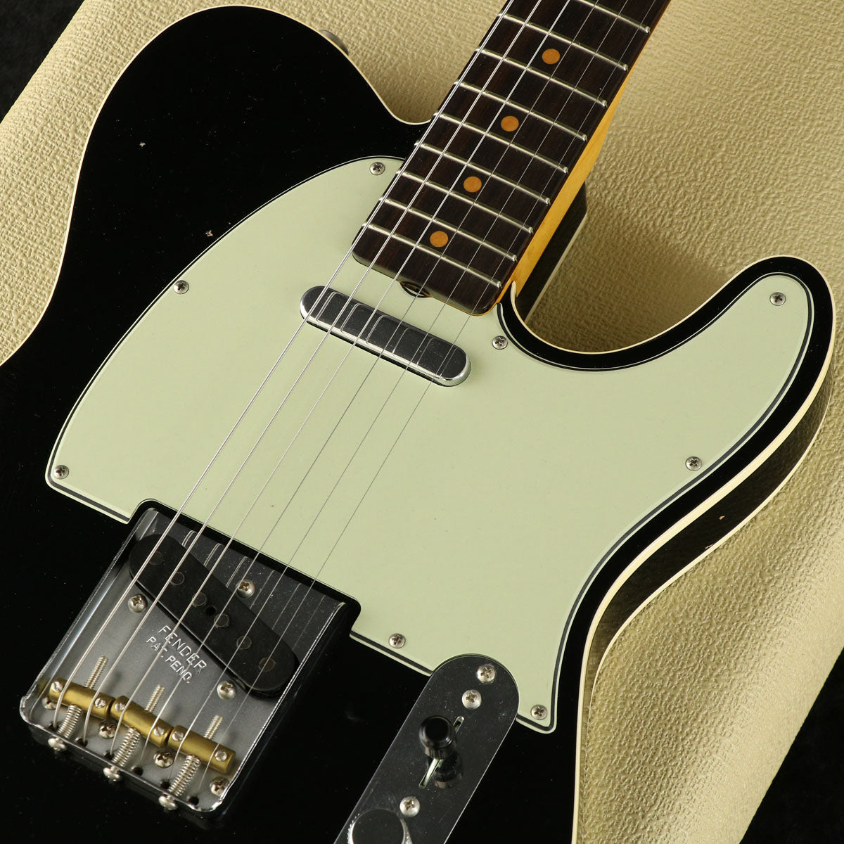 [SN CZ574417] USED Fender Custom Shop / 1962 Telecaster Custom Journeyman Relic Aged Black [03]