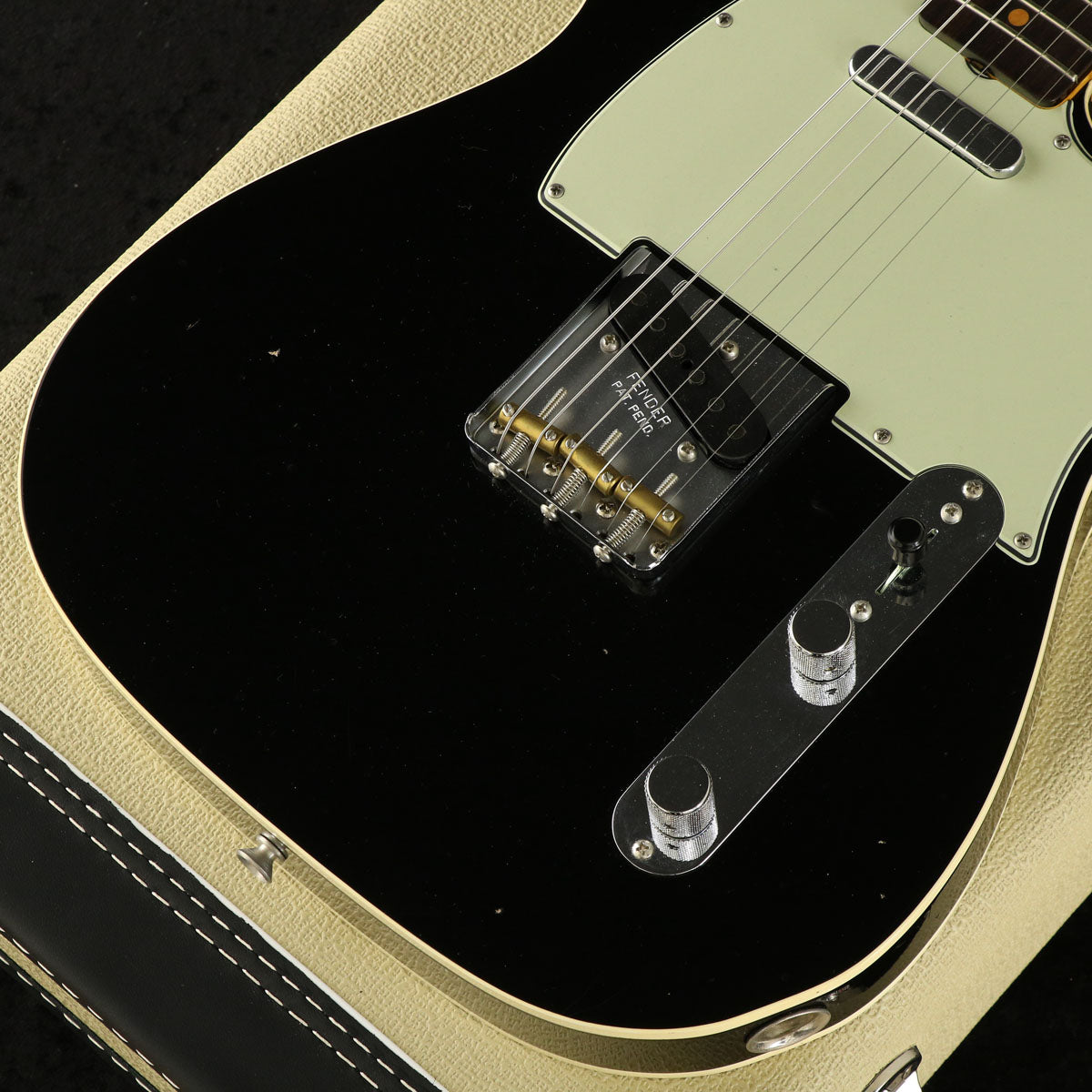 [SN CZ574417] USED Fender Custom Shop / 1962 Telecaster Custom Journeyman Relic Aged Black [03]