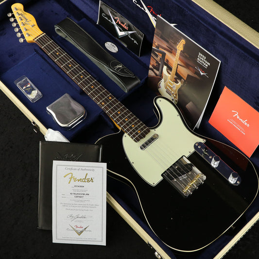 [SN CZ574417] USED Fender Custom Shop / 1962 Telecaster Custom Journeyman Relic Aged Black [03]