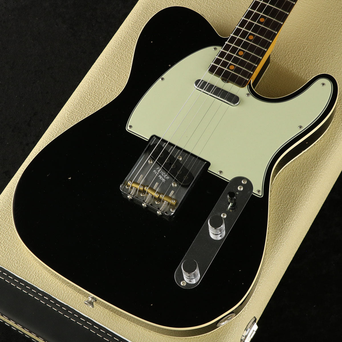 [SN CZ574417] USED Fender Custom Shop / 1962 Telecaster Custom Journeyman Relic Aged Black [03]