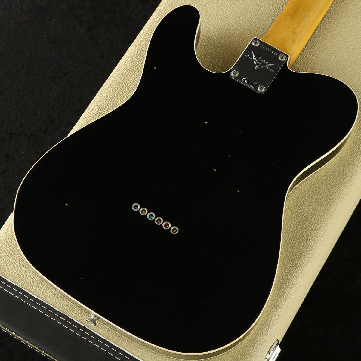 [SN CZ574417] USED Fender Custom Shop / 1962 Telecaster Custom Journeyman Relic Aged Black [03]