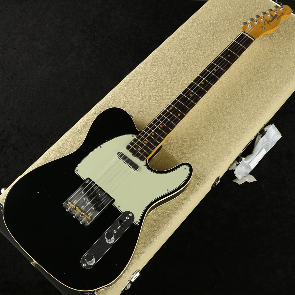 [SN CZ574417] USED Fender Custom Shop / 1962 Telecaster Custom Journeyman Relic Aged Black [03]