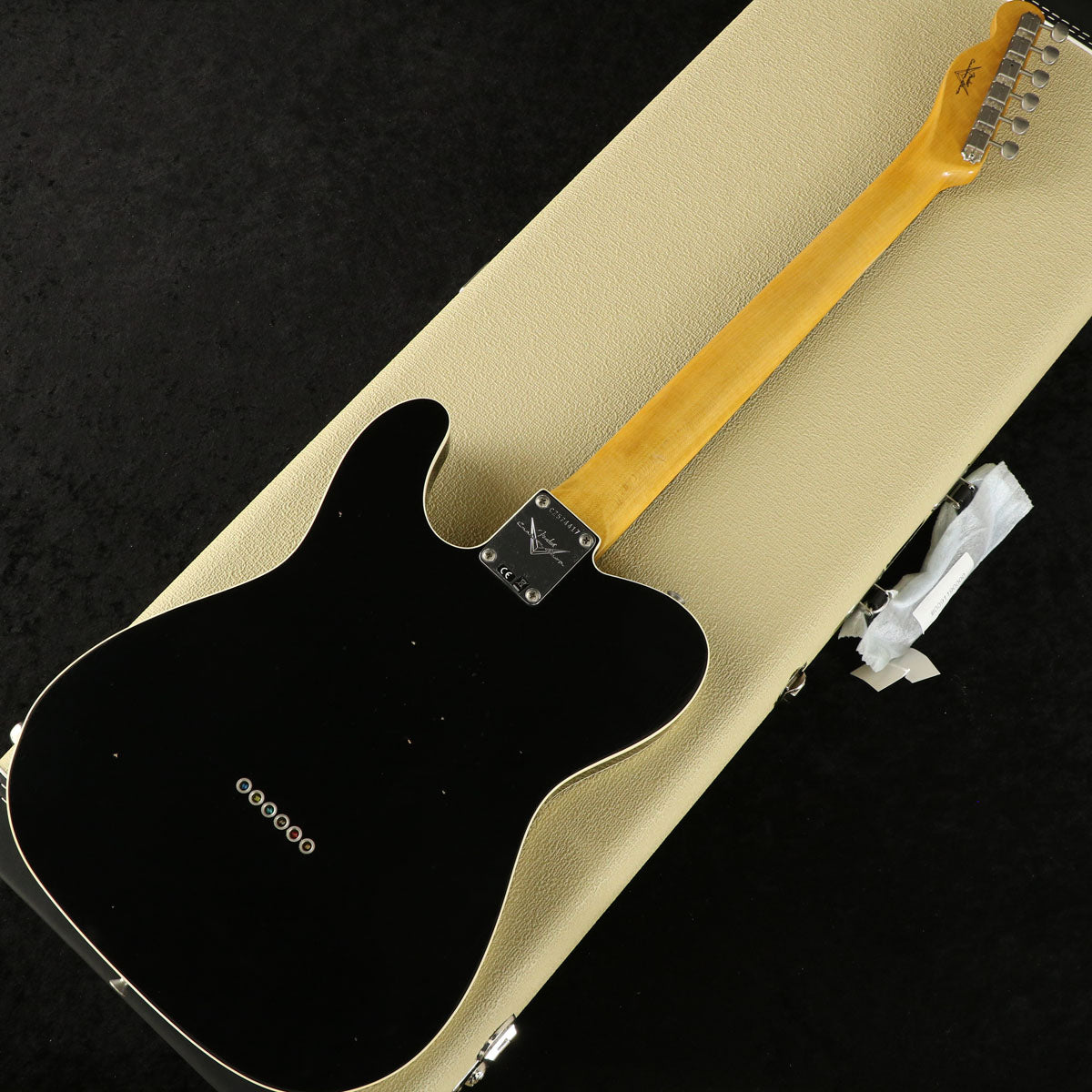 [SN CZ574417] USED Fender Custom Shop / 1962 Telecaster Custom Journeyman Relic Aged Black [03]