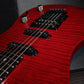 [SN 200521] USED Fender Custom Shop Set Neck Floyd Rose Stratocaster Trans Red [04]