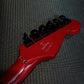 [SN 200521] USED Fender Custom Shop Set Neck Floyd Rose Stratocaster Trans Red [04]