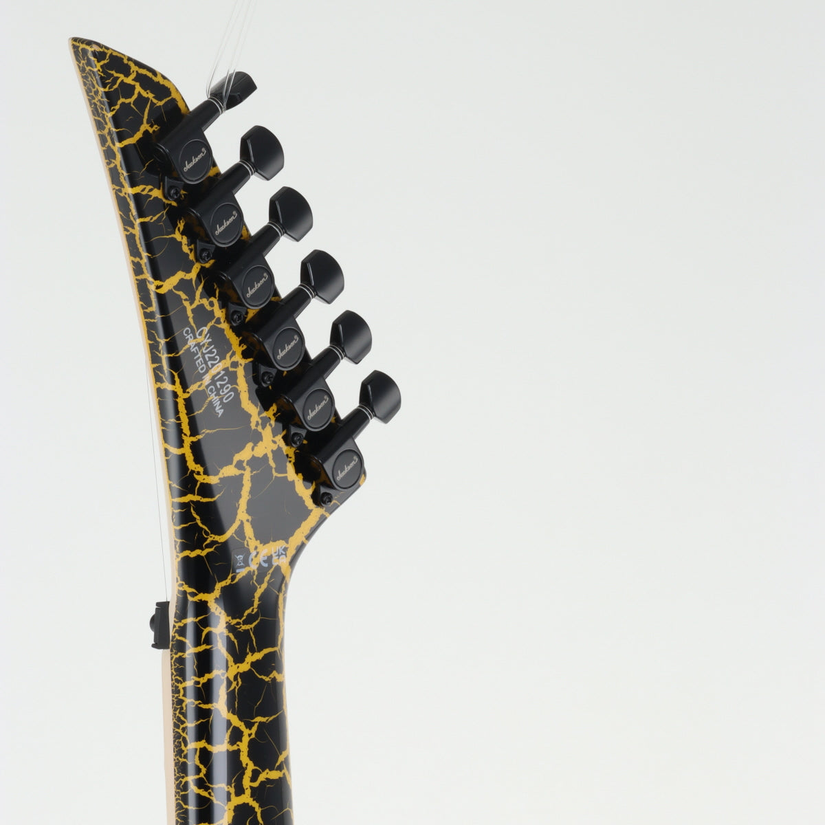 [SN CYJ2201290] USED Jackson / X Series Soloist / SL3X DX Crackle Yellow [12]