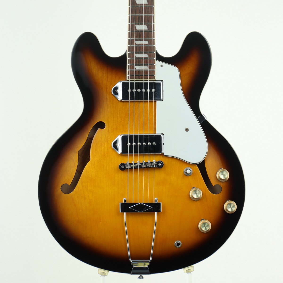 [SN EE08060353] USED Epiphone / CASINO Vintage Sunburst [12]