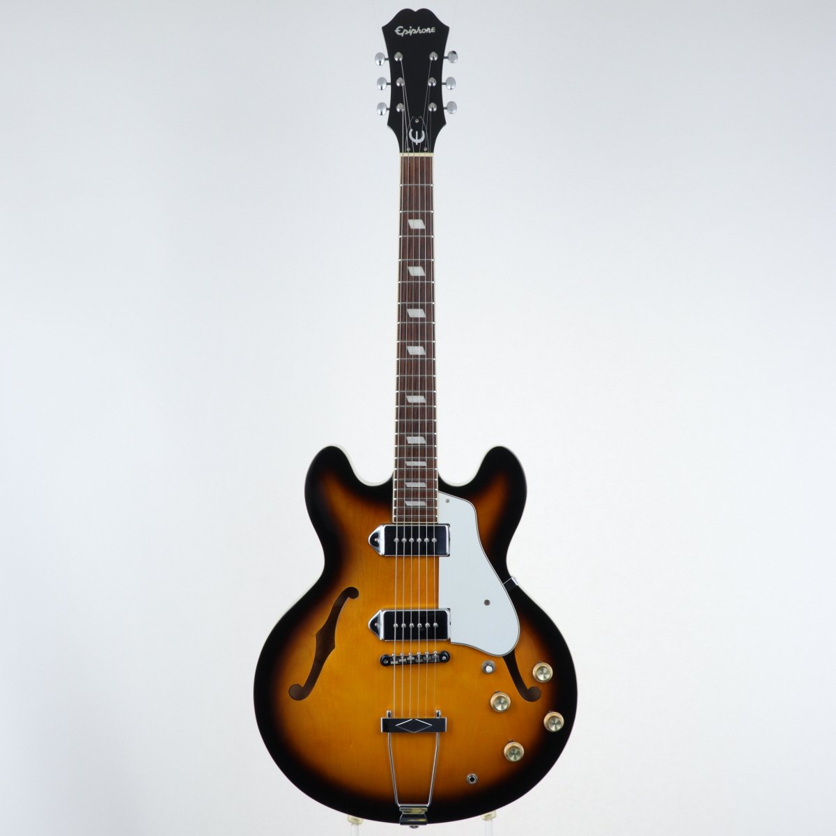 [SN EE08060353] USED Epiphone / CASINO Vintage Sunburst [12]