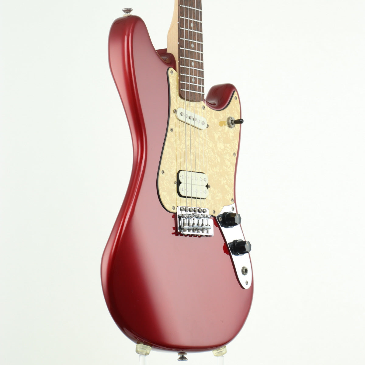 [SN ICS11056616] USED Squier by Fender Squier / FSR Cyclone Candy Apple Red [20]