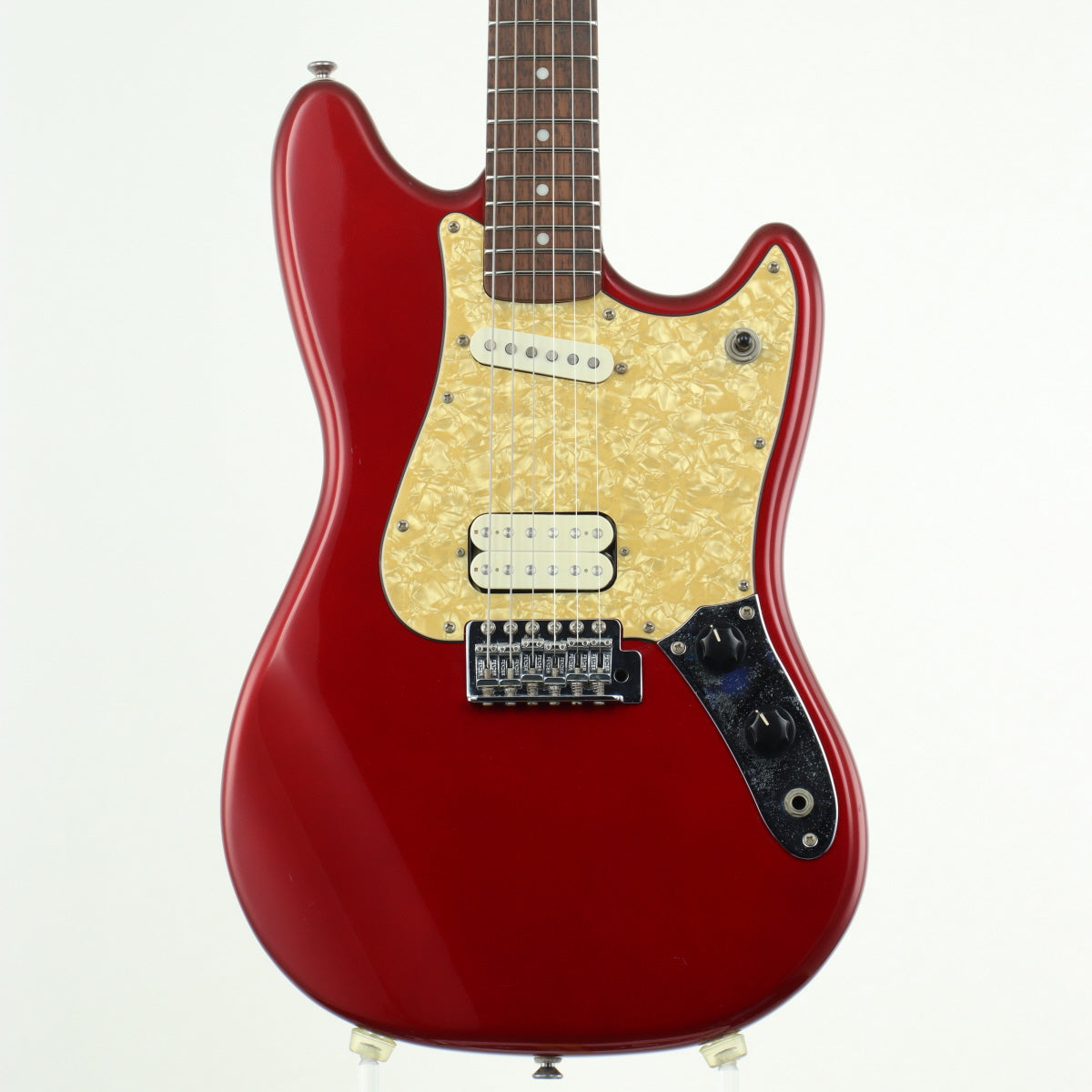 [SN ICS11056616] USED Squier by Fender Squier / FSR Cyclone Candy Apple Red [20]