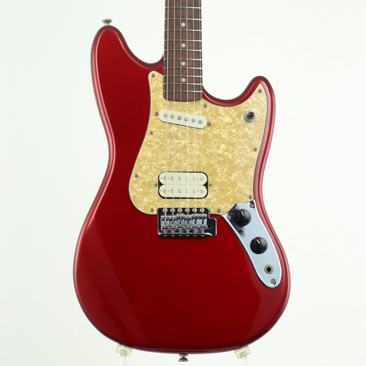 [SN ICS11056616] USED Squier by Fender Squier / FSR Cyclone Candy Apple Red [20]