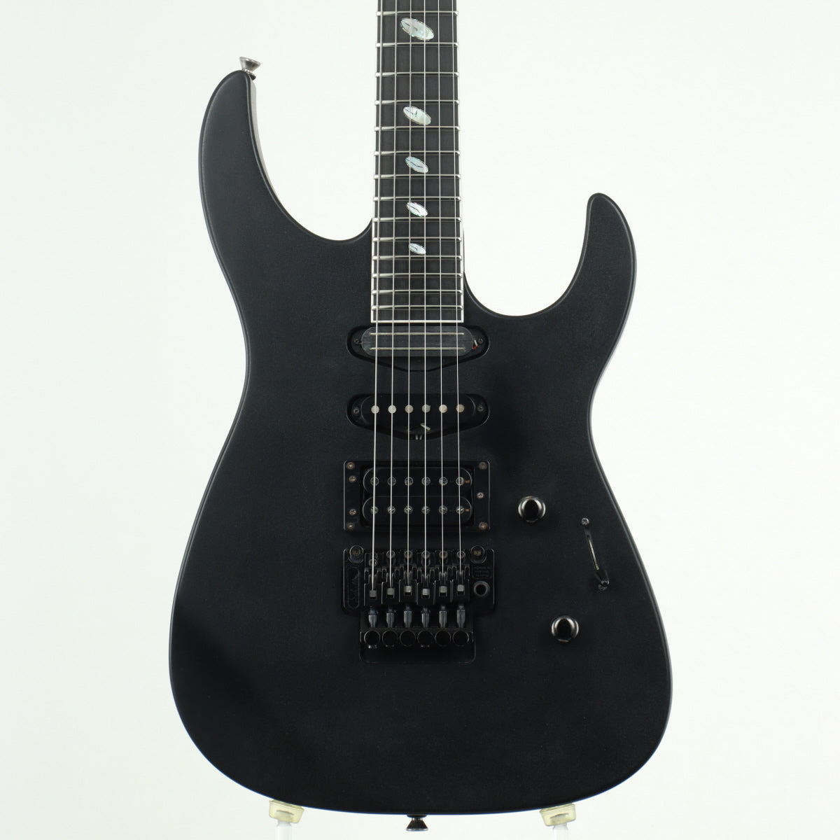 [SN 1140218] USED Caparison / Dellinger Interstellar Black MF [12]