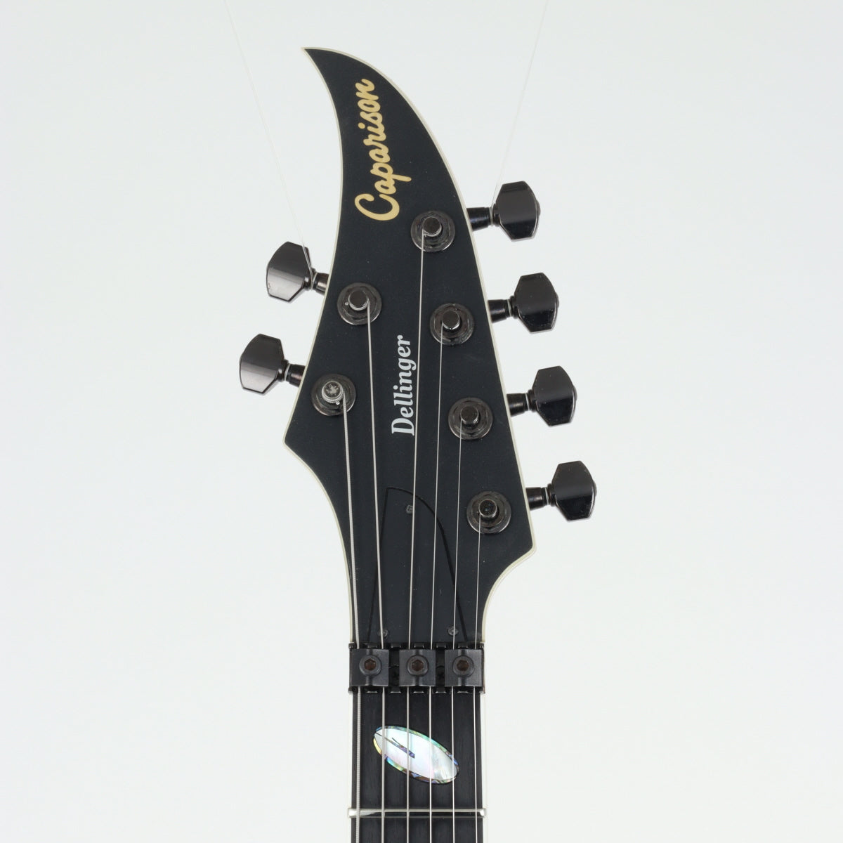 [SN 1140218] USED Caparison / Dellinger Interstellar Black MF [12]