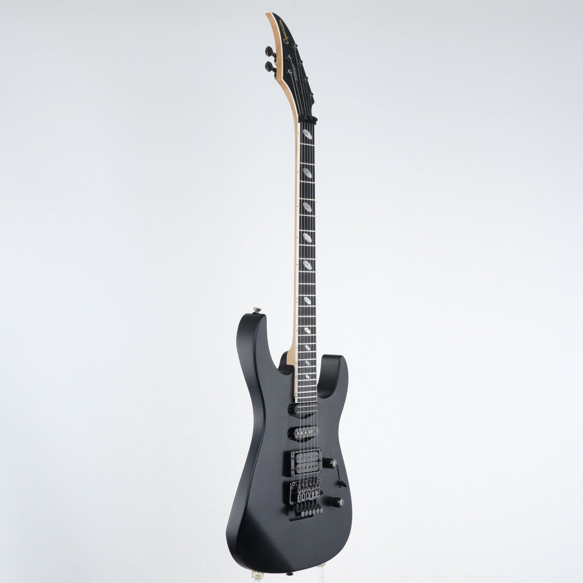 [SN 1140218] USED Caparison / Dellinger Interstellar Black MF [12]