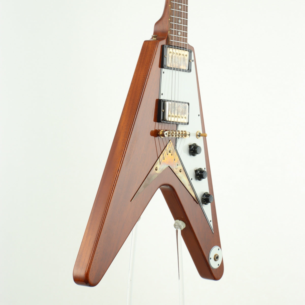 [SN 992208] USED Gibson Custom / 1959 Flying V Mahogany Vintage Gloss Heavy Antique Natural [11]