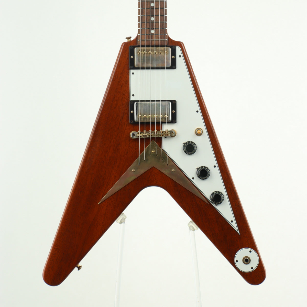 [SN 992208] USED Gibson Custom / 1959 Flying V Mahogany Vintage Gloss Heavy Antique Natural [11]