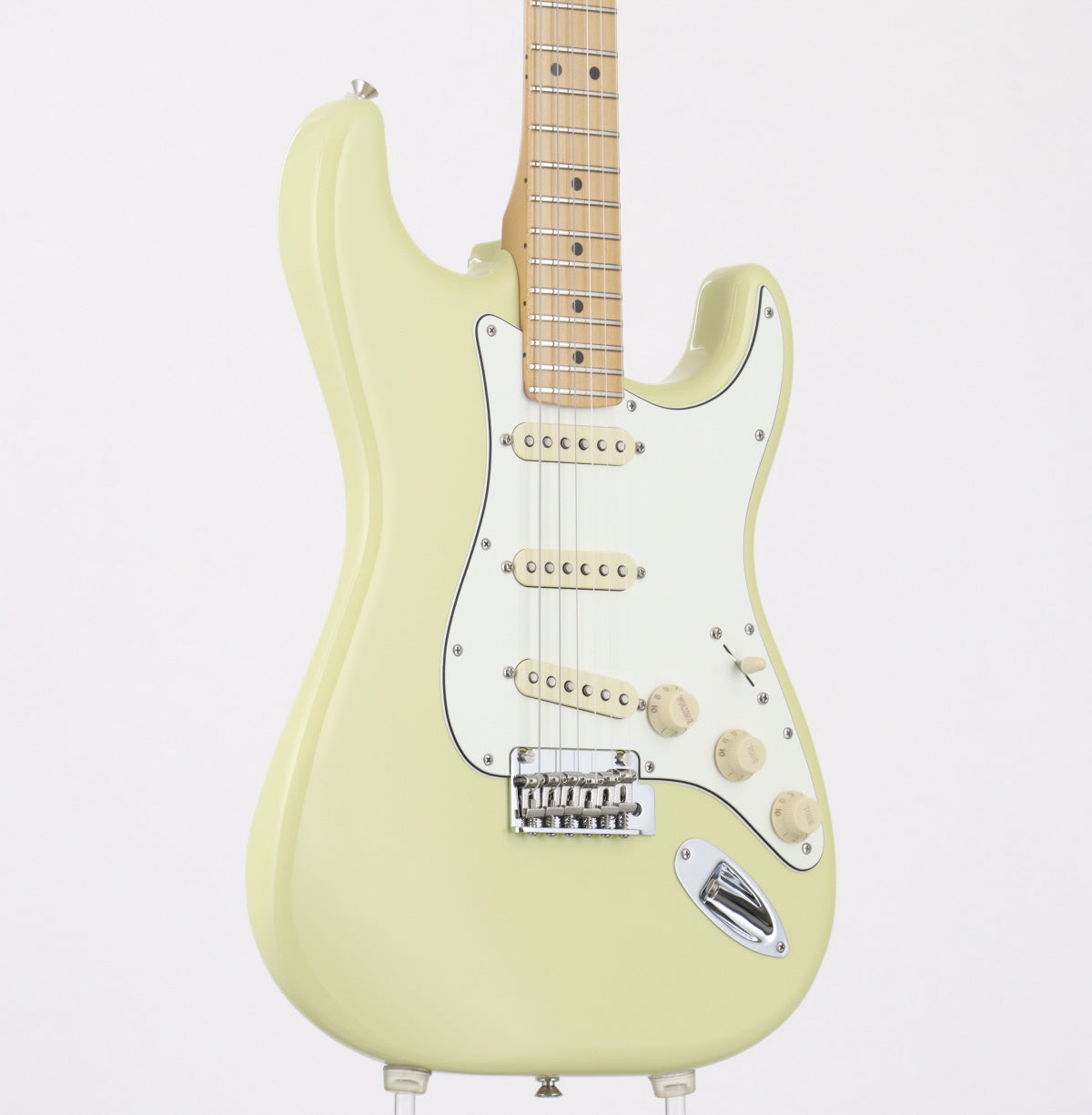 [SN MXS24027188] USED Fender / Player II Stratocaster Maple Fingerboard Hialeah Yellow [06]