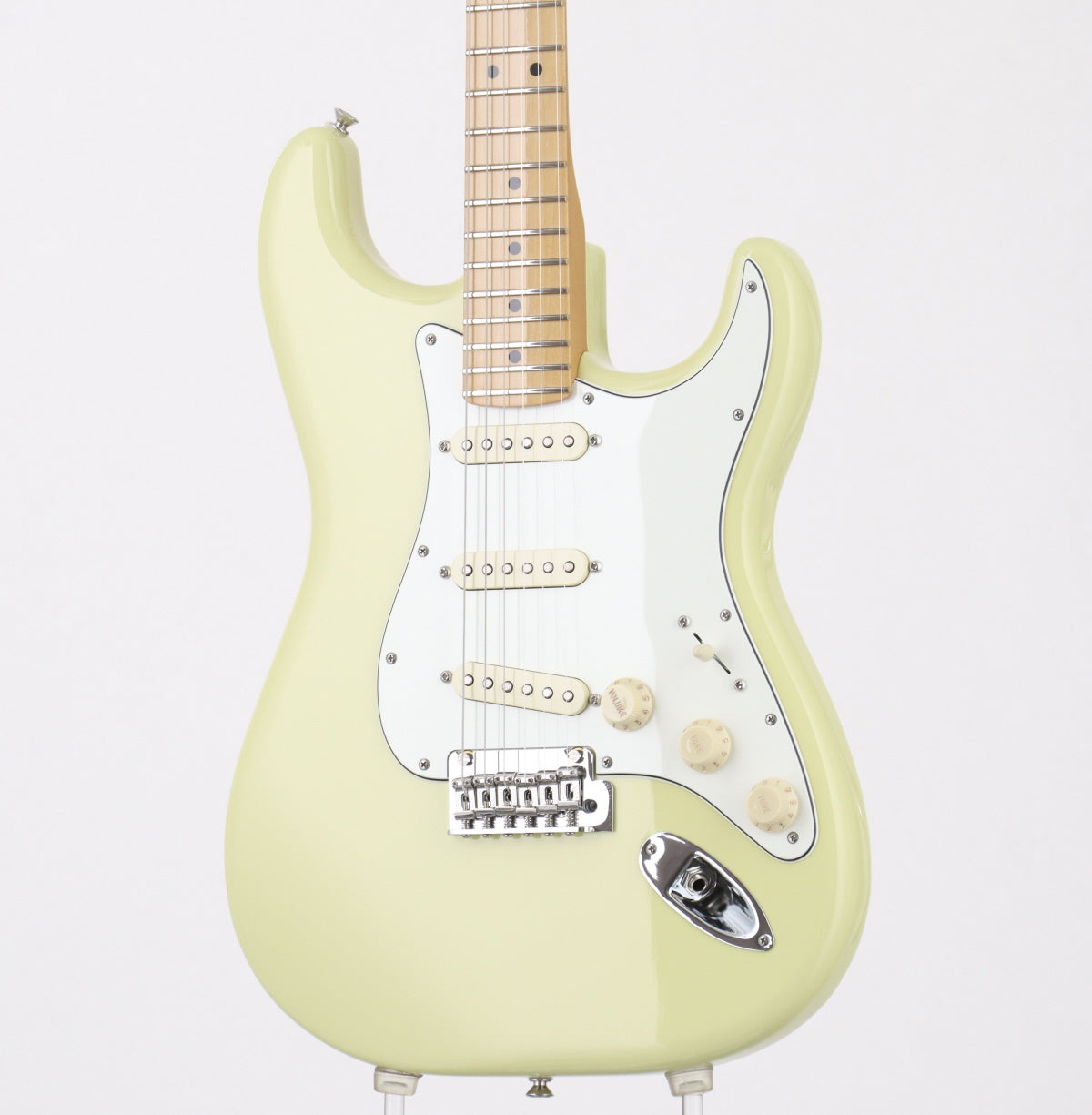 [SN MXS24027188] USED Fender / Player II Stratocaster Maple Fingerboard Hialeah Yellow [06]