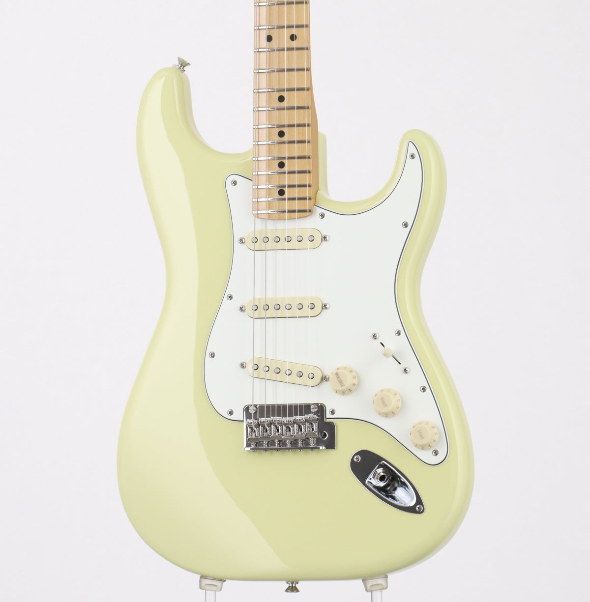 [SN MXS24027188] USED Fender / Player II Stratocaster Maple Fingerboard Hialeah Yellow [06]